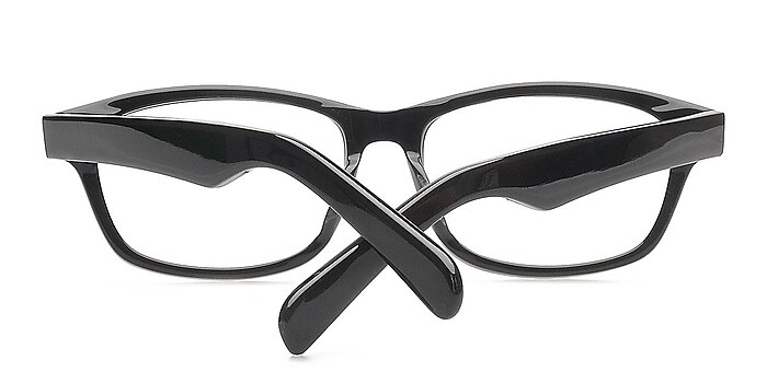 Black Ira -  Acetate Eyeglasses