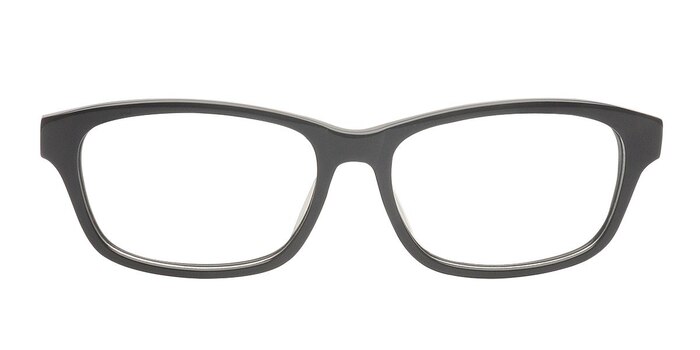 Amanda Noir Acétate Montures de lunettes de vue d'EyeBuyDirect