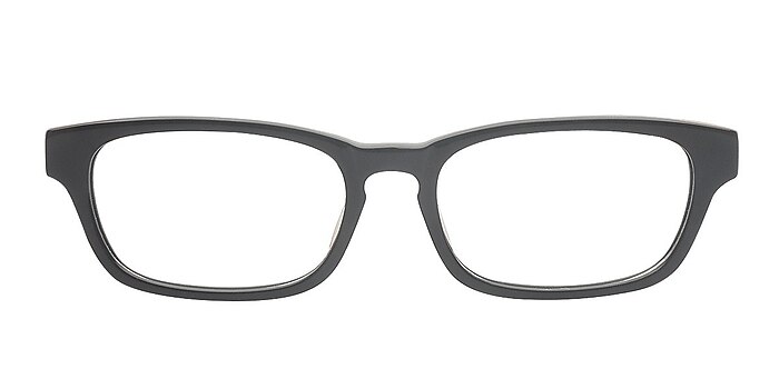 Jinny Black/Orange Acetate Eyeglass Frames from EyeBuyDirect