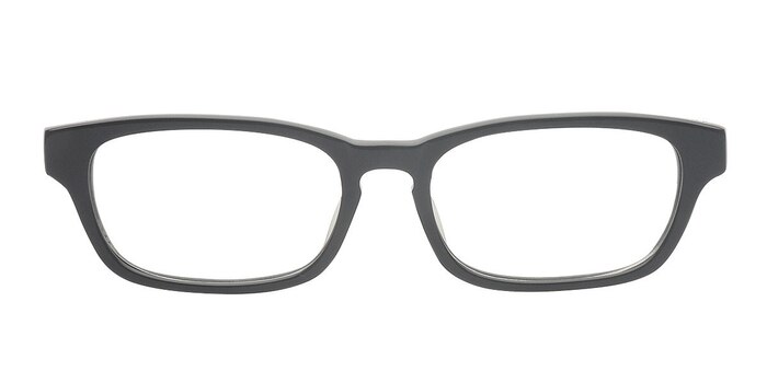 Jinny Black/Brown Acétate Montures de lunettes de vue d'EyeBuyDirect