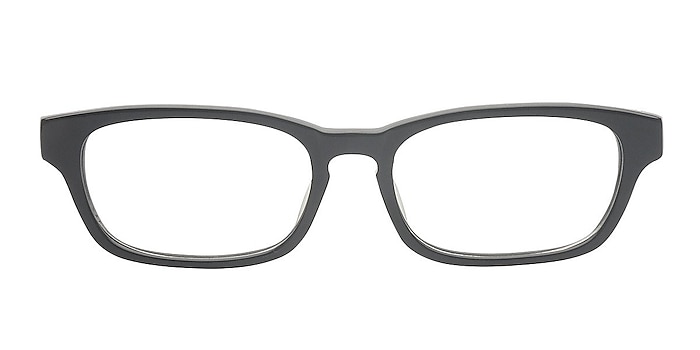 Jinny Black/Brown Acetate Eyeglass Frames from EyeBuyDirect