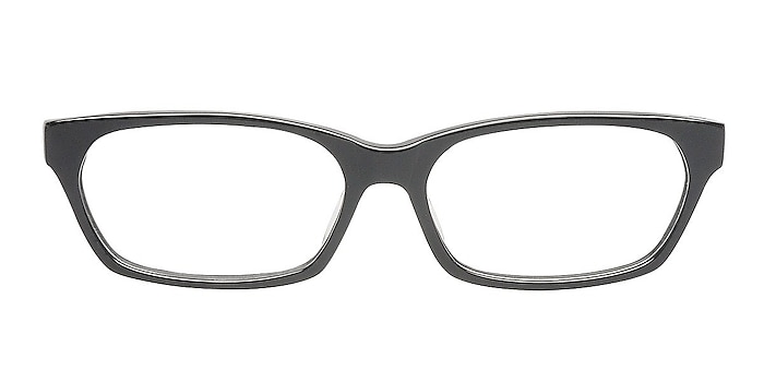 Jody Black Acetate Eyeglass Frames from EyeBuyDirect