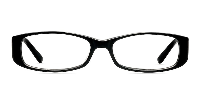 Amara Black Acetate Eyeglass Frames from EyeBuyDirect