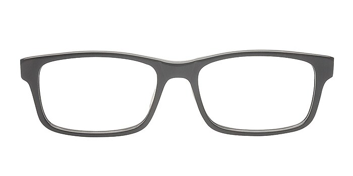 Kacey Black Acetate Eyeglass Frames from EyeBuyDirect