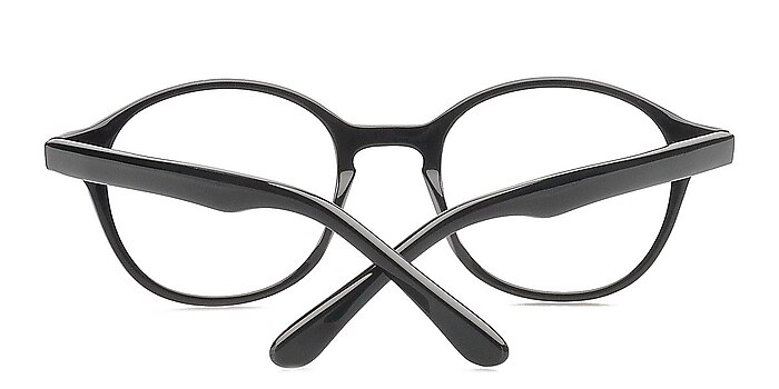 Black Kel -  Classic Acetate Eyeglasses