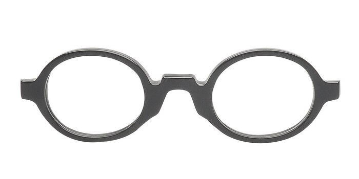 Kerry Black/White Acétate Montures de lunettes de vue d'EyeBuyDirect