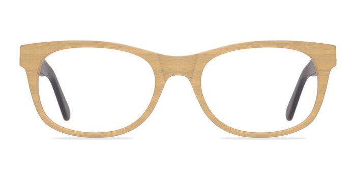 Panama Wood Acetate Eyeglass Frames from EyeBuyDirect