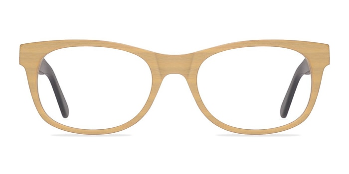 Panama Wood Acetate Eyeglass Frames from EyeBuyDirect
