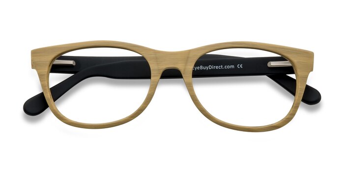Wood Panama -  Acetate Eyeglasses