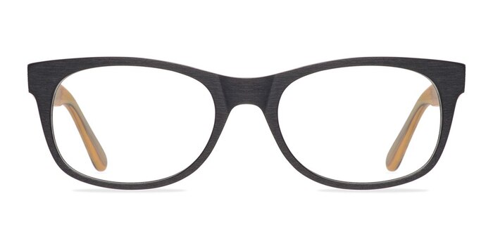 Panama Black Acetate Eyeglass Frames from EyeBuyDirect