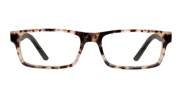 Cambridge Brown/Tortoise Wood-texture Eyeglass Frames from EyeBuyDirect