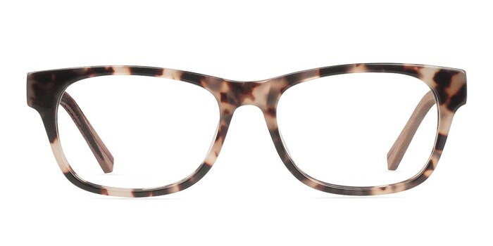 Willow Brown/Tortoise Acétate Montures de lunettes de vue d'EyeBuyDirect