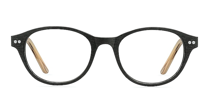 Cape Cod Black Wood-texture Eyeglass Frames from EyeBuyDirect