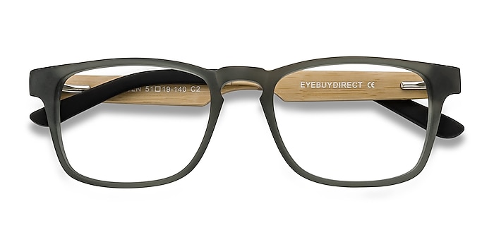 Gray Lincoln -  Designer Acetate Eyeglasses