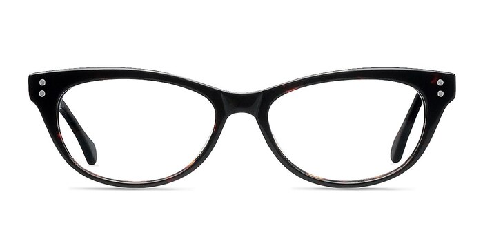 Monica Brown/Tortoise Acétate Montures de lunettes de vue d'EyeBuyDirect