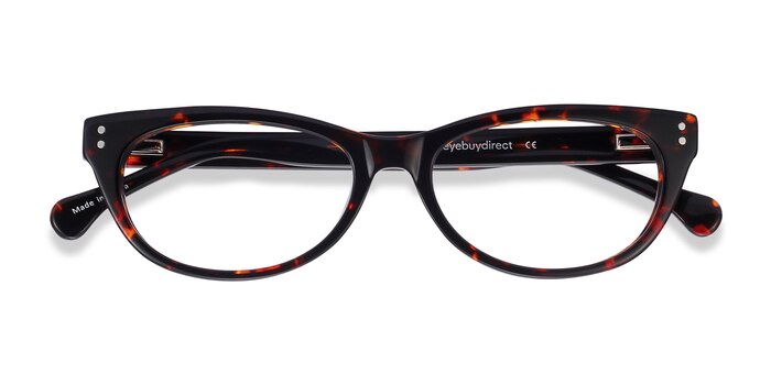 Brown/Tortoise Monica -  Fashion Acetate Eyeglasses