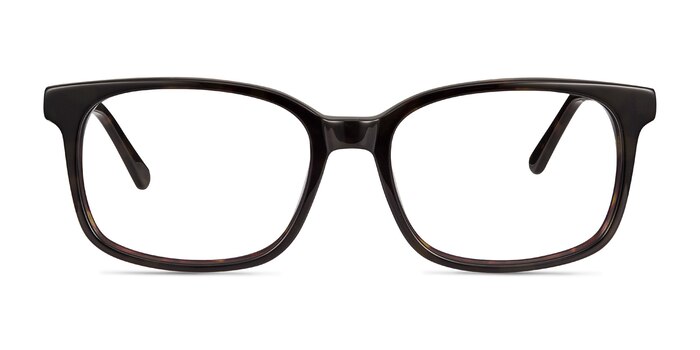 Claudia Brown/Tortoise Acétate Montures de lunettes de vue d'EyeBuyDirect
