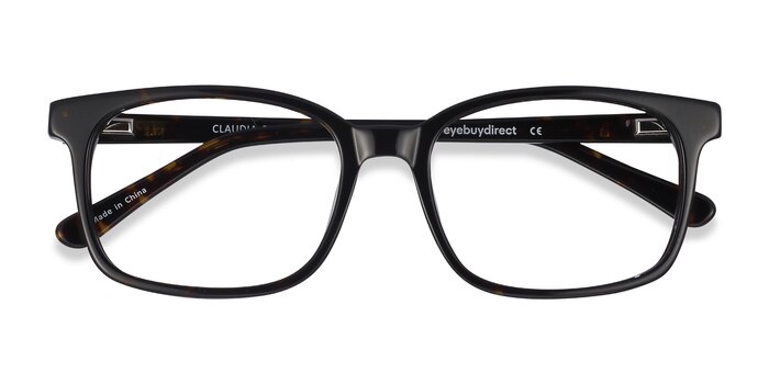 Brown/Tortoise Claudia -  Classic Acetate Eyeglasses