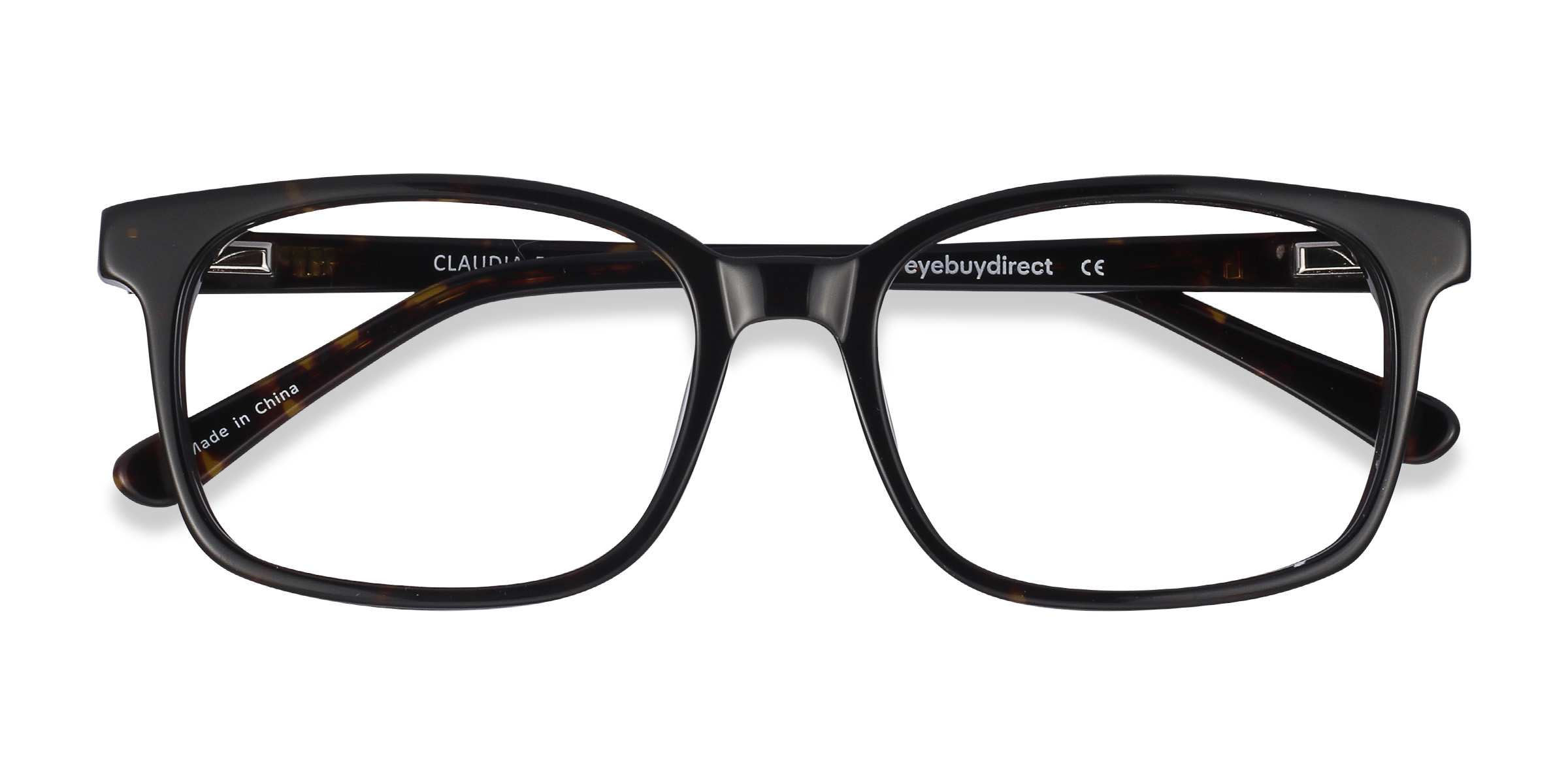 Unisex s rectangleAcetate Prescription eyeglasses - Eyebuydirect s Claudia