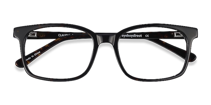 Brown/Tortoise Claudia -  Geek Acetate Eyeglasses