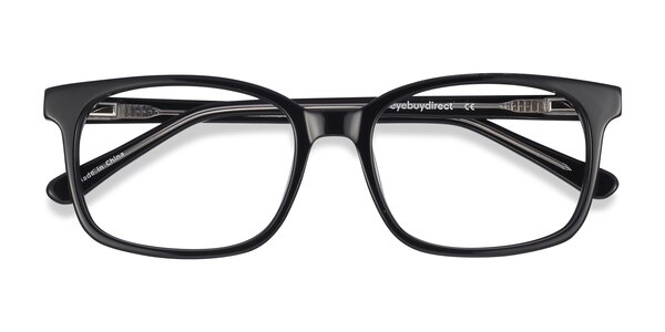 Claudia prescription eyeglasses (Black)