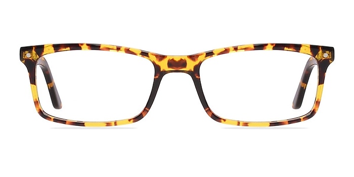 Mandi Tortoise Acetate Eyeglass Frames from EyeBuyDirect
