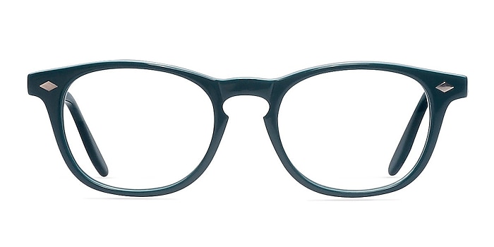 Richmond Green Acetate Eyeglass Frames from EyeBuyDirect