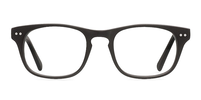 Carla Coffee Acetate Eyeglass Frames from EyeBuyDirect