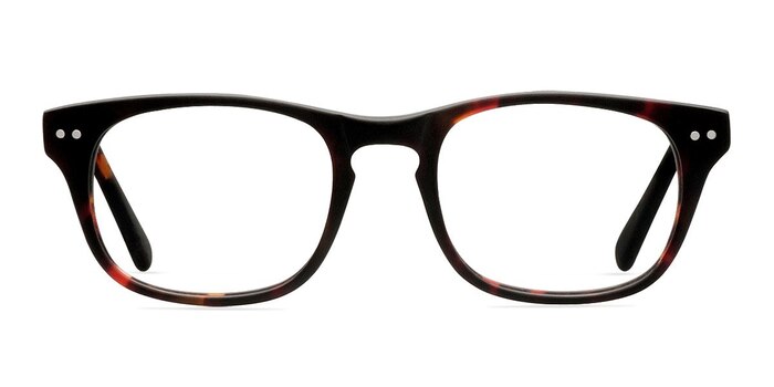 Carla Brown/Tortoise Acetate Eyeglass Frames from EyeBuyDirect