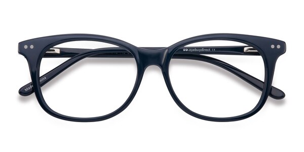 Brittany prescription eyeglasses (Navy)