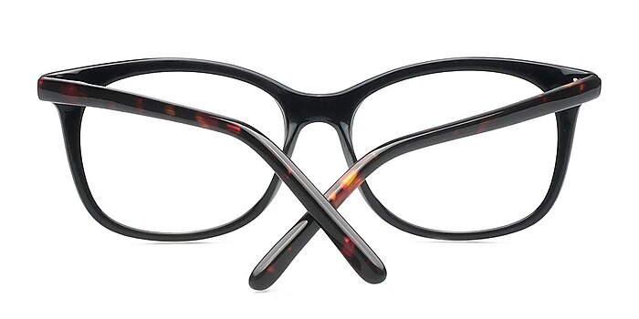 Black Brittany -  Acetate Eyeglasses