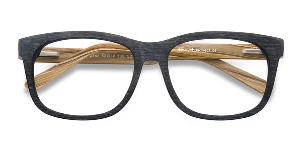 White Pine prescription eyeglasses (Black)