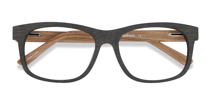 Olive White Pine -  Fashion Acetate Eyeglasses