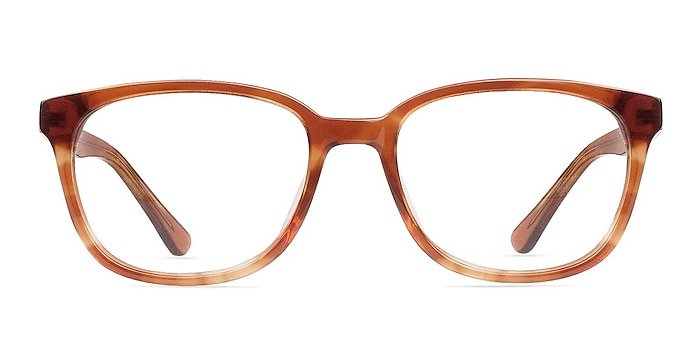 Anne Brown Acetate Eyeglass Frames from EyeBuyDirect