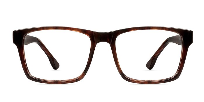 Bryan Brun Acétate Montures de lunettes de vue d'EyeBuyDirect