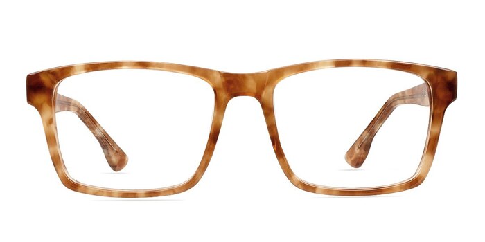 Bryan Brown/Tortoise Acétate Montures de lunettes de vue d'EyeBuyDirect