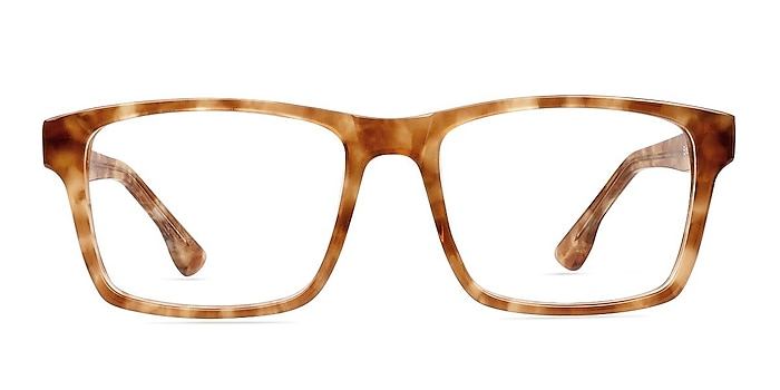 Bryan Brown/Tortoise Acetate Eyeglass Frames from EyeBuyDirect