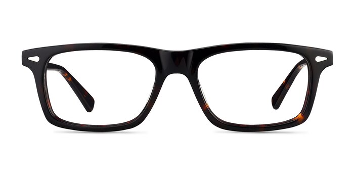 Nicola Brown/Tortoise Acétate Montures de lunettes de vue d'EyeBuyDirect