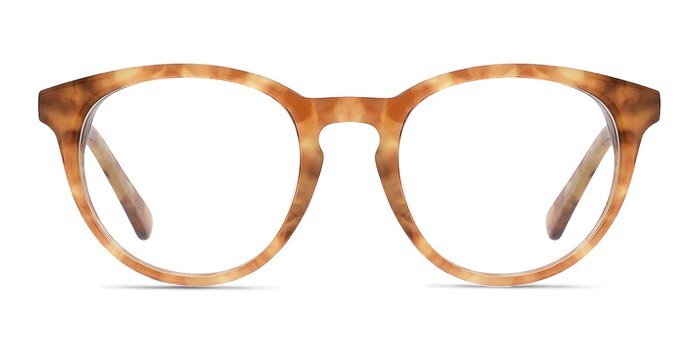 Stanford Brown/Tortoise Acetate Eyeglass Frames from EyeBuyDirect