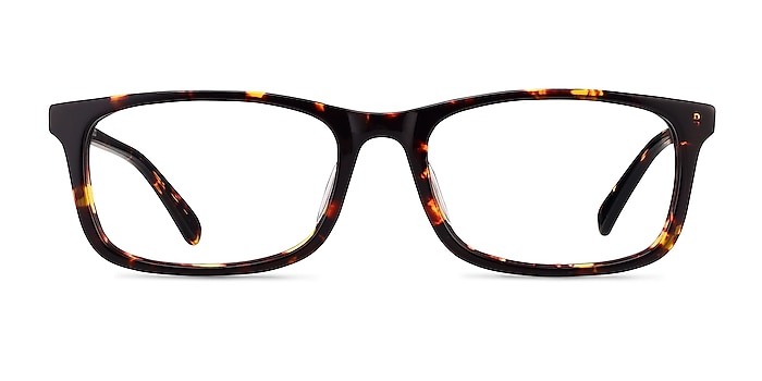 Pat Brown/Tortoise Acétate Montures de lunettes de vue d'EyeBuyDirect