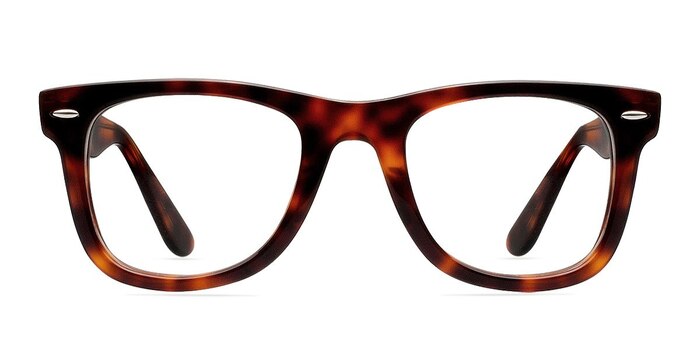 Ollie Brown/Tortoise Acetate Eyeglass Frames from EyeBuyDirect