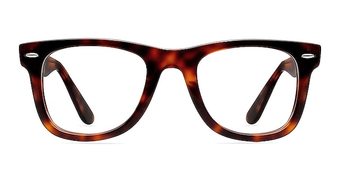 Ollie Brown/Tortoise Acetate Eyeglass Frames from EyeBuyDirect
