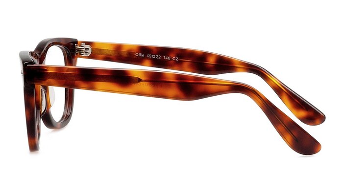 Ollie Brown/Tortoise Acétate Montures de lunettes de vue d'EyeBuyDirect