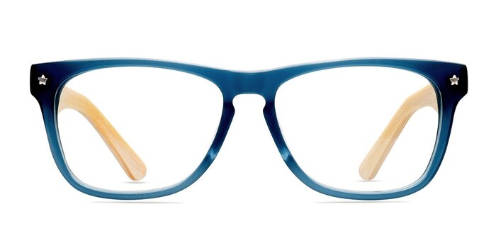 Indian Creek Bleu Acétate Montures de lunettes de vue d'EyeBuyDirect