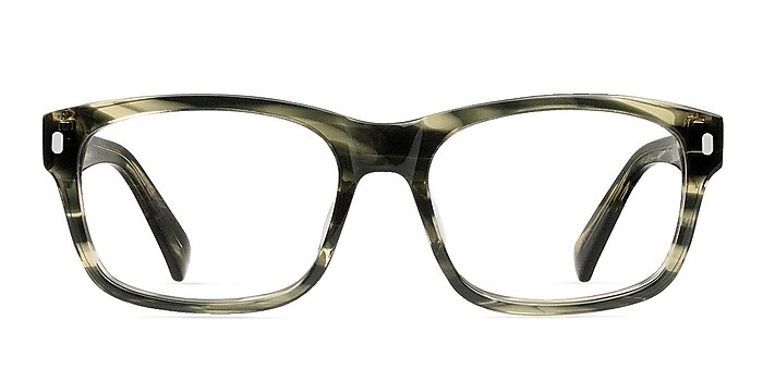 Black Hills Green Acetate Eyeglass Frames from EyeBuyDirect