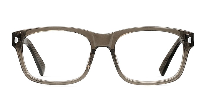 Black Hills Gray Acetate Eyeglass Frames from EyeBuyDirect