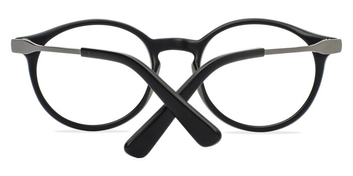 Matte Black Columbia -  Classic Acetate Eyeglasses