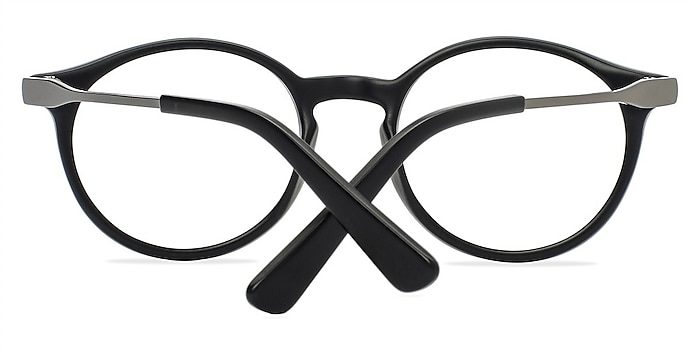 Matte Black Columbia -  Classic Acetate Eyeglasses