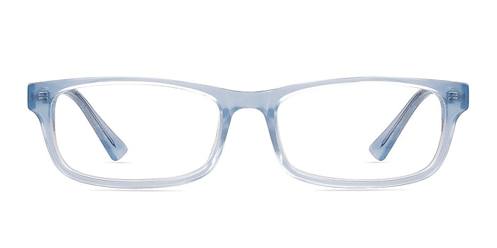 Opal Blue Acetate Eyeglass Frames from EyeBuyDirect