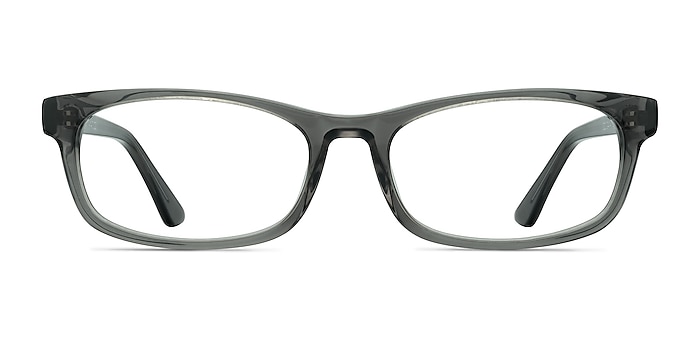Opal Gray Acetate Eyeglass Frames from EyeBuyDirect